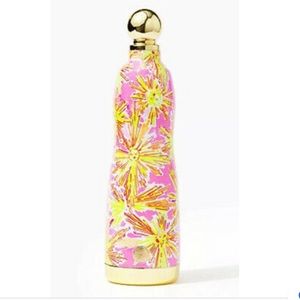 Lilly Pulitzer 24 oz Squeeze the Day Stainless Steel Water Bottle